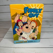 Family Guy DVD Box Set Volume One Seasons 1 &amp; 2 (2004 - 4 Disc Set) - £9.36 GBP