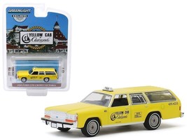 1988 Ford LTD Crown Victoria Wagon Taxicab &quot;Yellow Cab of Coronado&quot; (California - £14.51 GBP