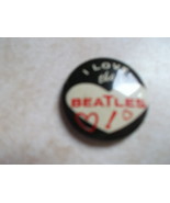 Beatles Original &quot;I Love The Beatles&quot; Pin Back from Green Duck Co - €10,33 EUR