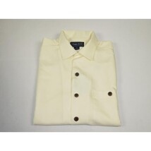 Men's Short Sleeves Summer Shirt by Indygo Smith Soft Rayon Blend 828-62 Cream image 7