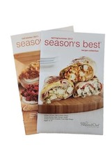 Pampered Chef Seasons Best Recipe Collection Spring/Summer 2012 Fall/Winter 2011 - £3.02 GBP