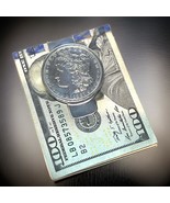 Tiffany &amp; Co Estate 1887 E. Pluribus Unum Makers Money Clip Sterling Sil... - $9,062.62 MXN
