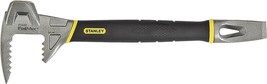 NEW STANLEY 55-119 Utility Bar 1&quot; Chisel Blade Tip Beveled Tip Textured ... - £38.41 GBP