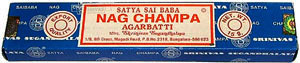 Satya Incense Sticks 15mg Box  Nag Champa Lavender Frankincense White Sage