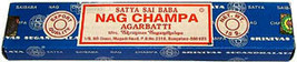 Satya Incense Sticks 15mg Box  Nag Champa Lavender Frankincense White Sage  - £1.99 GBP