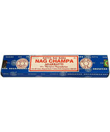 Satya Incense Sticks 15mg Box  Nag Champa Lavender Frankincense White Sage  - £1.95 GBP