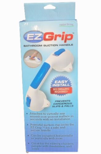 Primary image for EZ Grip Bathroom Suction Handle No Set Up Max Weight Pressure is 130 lbs