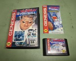 Troy Aikman NFL Football Sega Genesis Complete in Box - £4.68 GBP