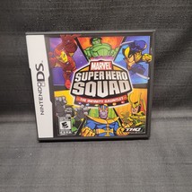 Marvel Super Hero Squad: The Infinity Gauntlet (Nintendo DS, 2010) Video Game - £6.28 GBP