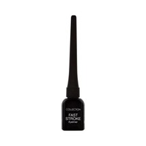 Collection Fast Stroke Eyeliner Black 3.8g  - £6.44 GBP