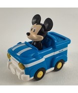VTech Go Go Smart Wheels Disney Vehicle Mickey Mouse Blue Truck Lights S... - $33.78 CAD