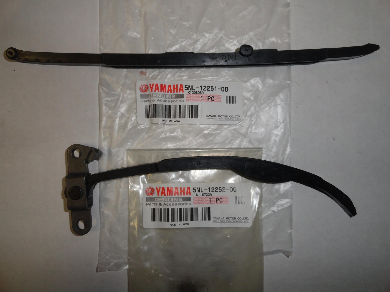 Cam Timing Chain Guides Damper YZ250F WR250F YZ250 WR250 YZ WR 250F 250