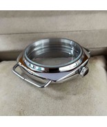 45mm polishing 316L Stainless steel Watch case for ETA 6497 ETA 8498 ST ... - $32.66+