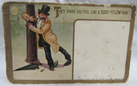 1908 Fred k.l. Cavally Denver Postcard Vintage Gold Border  US Canada Th... - £2.36 GBP