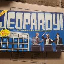 Vintage Jeopardy Board Game 2nd Edition Pressman Nib Sealed 1988 - £11.80 GBP