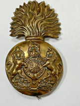 WW1 75mm Brass Royal Scots Fusiliers Military Cap Badge - £21.67 GBP