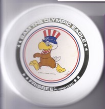 Sam The Olympic Eagle 1984 La Olympics Frisbee Flying Disc - £6.35 GBP