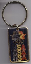 Stars In Motion Usa 1984 La Olympics Keychain, New - £9.34 GBP