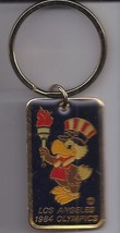 An item in the Collectibles category: SAM THE EAGLE w/ TORCH 1984 LA OLYMPICS Keychain, NEW