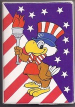 Sam The Olympic Eagle 1984 Olympics Playing Cards, Miniature - £2.31 GBP