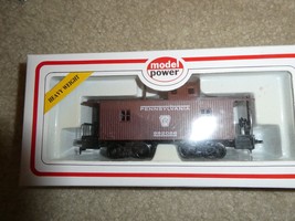 Vintage HO Scale Model Power Pennsylvania 982086 Caboose Car NIB 9141 - $16.83