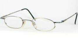 NO NAME C 1615-1 SILVER /BLACK /OTHER EYEGLASSES GLASSES FRAME 45-22-135... - $19.80