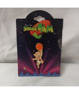 Rare Space Jam Porky Pig Basketball Vintage Pin Original Card  1996 Warn... - £20.17 GBP