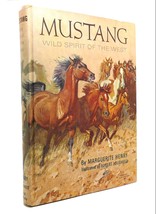 Marguerite Henry  MUSTANG Wild Spirit of the West 1st Edition 1st Printing - $91.19