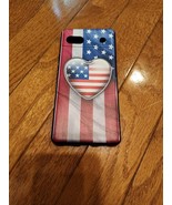 Google Pixel 6a Case | Thin Shockproof Slim Graphic Cover - USA Flag + H... - £6.97 GBP