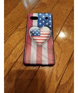 Google Pixel 6a Case | Thin Shockproof Slim Graphic Cover - USA Flag + H... - $8.90