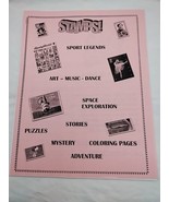 Vintage Early 2000s United States Post Office Stamps Childrens Workbook - €33,60 EUR