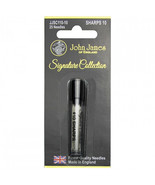 John James Signature Collection Sharps Size 10 Needles 25 Count - £14.19 GBP