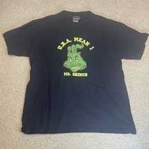 Vintage Dr Seuss U.R.A. Mean 1 Mr. Grinch Stole Christmas Large T Shirt ... - £22.42 GBP