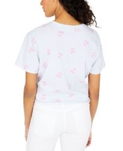 Rebellious One Juniors Chill Out Crop Top Size Medium Color Pink/Blue - £24.99 GBP