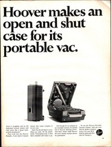Vintage 1967 Hoover Portable Canister Vacuum Cleaner Advertisement Ad no... - $21.21