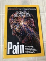 National Geographic January 2020 Pain,  The Future of Medicine Special I... - £14.41 GBP