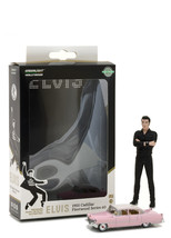 1955 Cadillac Fleetwood Series 60 &quot;Pink Cadillac&quot; 1/64 with 1/18 Elvis P... - $1,237.56 MXN