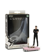 1955 Cadillac Fleetwood Series 60 &quot;Pink Cadillac&quot; 1/64 with 1/18 Elvis P... - $1,237.56 MXN