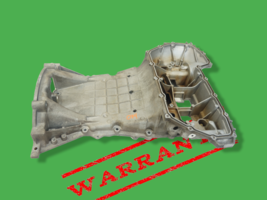 2009-2011 jaguar xf x250 4.2l v8 RWD engine upper oil pan 2W936C674 oem - £109.98 GBP