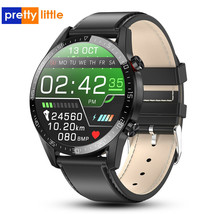 New L13 Smart Watch Men IP68 Waterproof ECG PPG Bluetooth Call Blood Pressure - £59.16 GBP