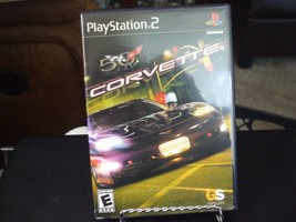Corvette (Sony PlayStation 2, 2004) - Complete!!! - £3.94 GBP