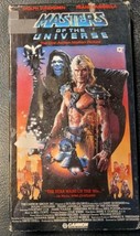 Masters Of The Universe (VHS 1987 Warner Brothers) He-man~Dolph Lundgren~Cannon - £10.11 GBP