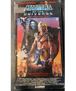 Masters Of The Universe (VHS 1987 Warner Brothers) He-man~Dolph Lundgren... - £10.08 GBP