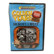 DVD Golden Years of Classic Television Heroes of the West Vol. 1 New Sealed - £3.50 GBP