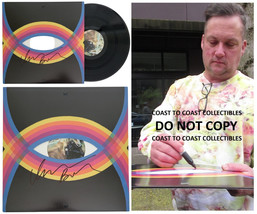 Isaac Brock Signed Modest Mouse Night On The Sun Album Vinyl Record COA Proof - £276.91 GBP