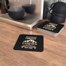 Drink Coaster 100 Pack SUblimation Blank Coasters Square Pulpboard Camping Beer  - £63.72 GBP+