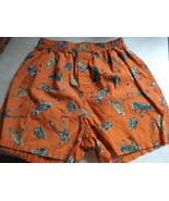 Boy&#39;s Boxer Shorts Frog Print on Orange GAP size 8-Vintage - €6,89 EUR