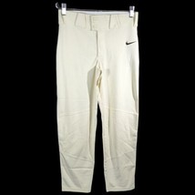 Kids Baseball Softball Pants Boys Size Large Nike Cream Off White Creamy... - $40.10