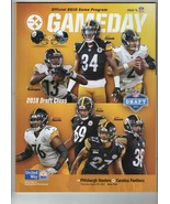 Aug 30 2018 Carolina Panthers @ Pittsburgh Steelers Program Mason Rudolp... - $14.84