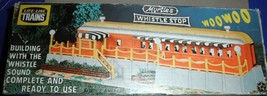 HO Train - Whistle Stop Diner - HO Trains structure  Life-Like  - $19.75